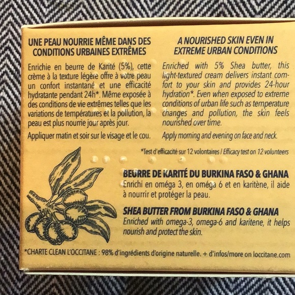 L’occitane light cream - Picture 2 of 2
